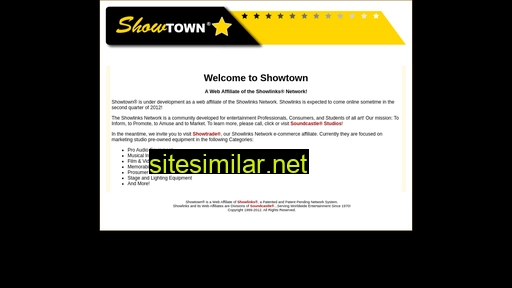showtown.com alternative sites