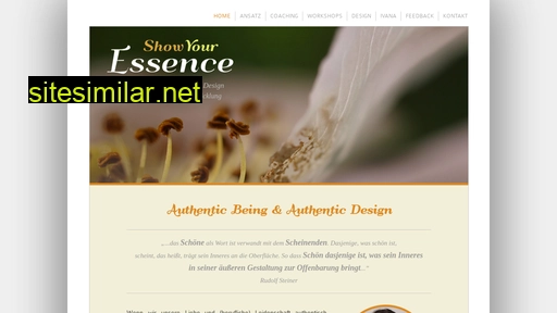 showyouressence.com alternative sites