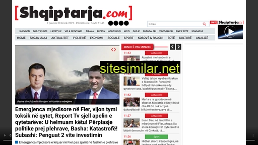 shqiptarja.com alternative sites