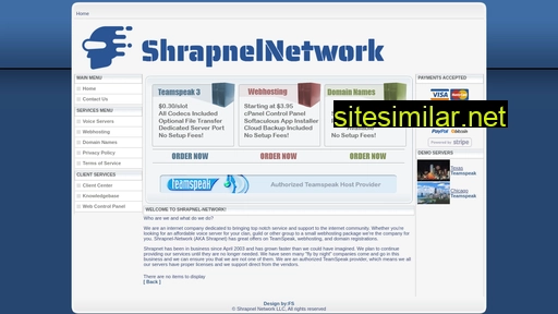 shrapnel-network.com alternative sites