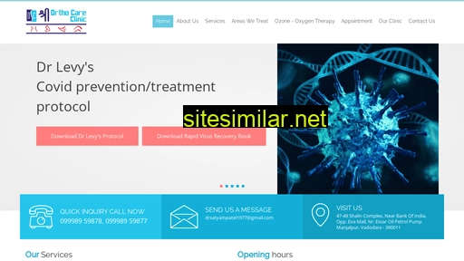 shreeorthocareclinic.com alternative sites