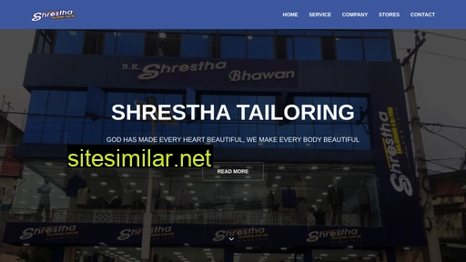 Shresthatailoring similar sites