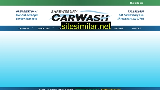 shrewsburycarwash.com alternative sites