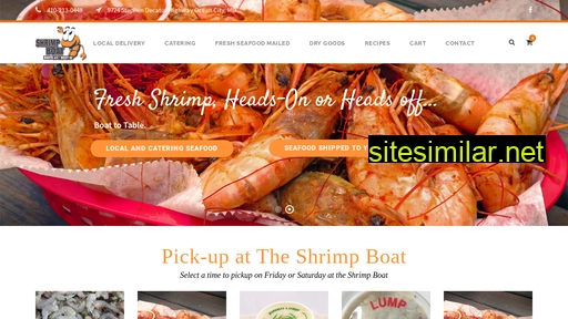 shrimpboatstore.com alternative sites