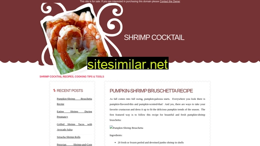 shrimpcocktail.com alternative sites