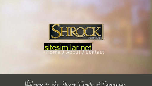 Shrockcompanies similar sites