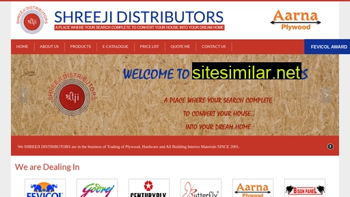 shreejidistributors.com alternative sites