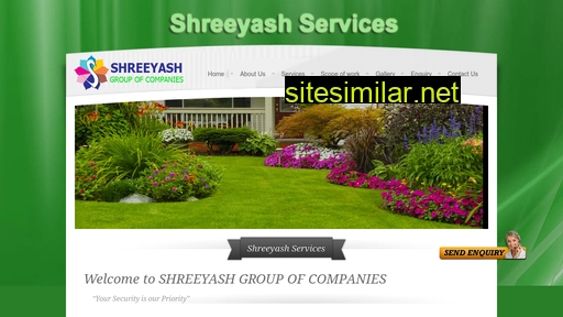 Shreeyashservices similar sites