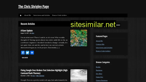 shrigley.com alternative sites