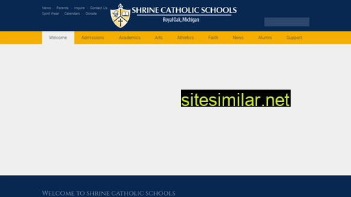 Shrineschools similar sites