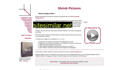 shrinkpictures.com alternative sites