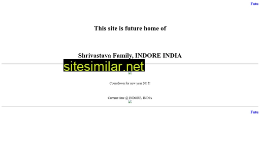 Shrivastavafamily similar sites