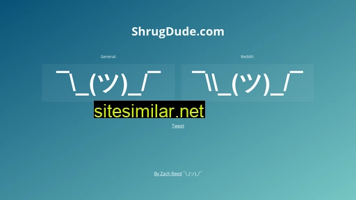 shrugdude.com alternative sites