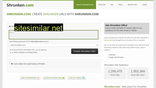 shrunken.com alternative sites