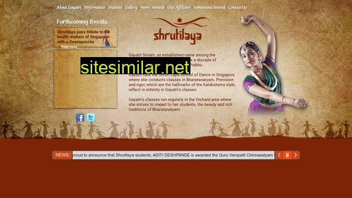 shrutilayadance.com alternative sites
