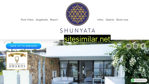 shunyata-villas-bali.com alternative sites