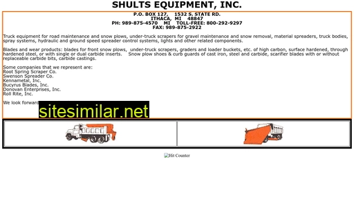 shultsequipment.com alternative sites