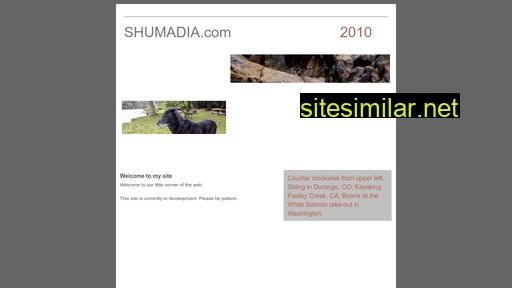 Shumadia similar sites