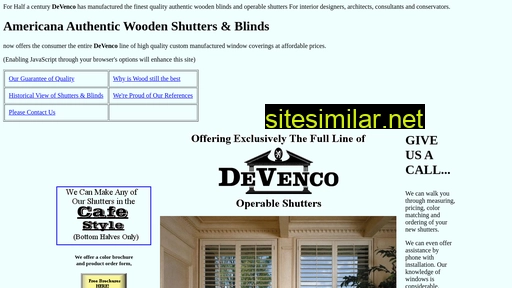 shutterblinds.com alternative sites
