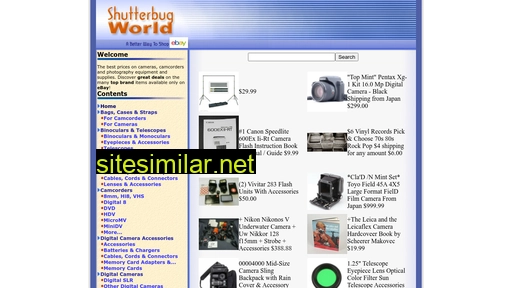 Shutterbug-world similar sites