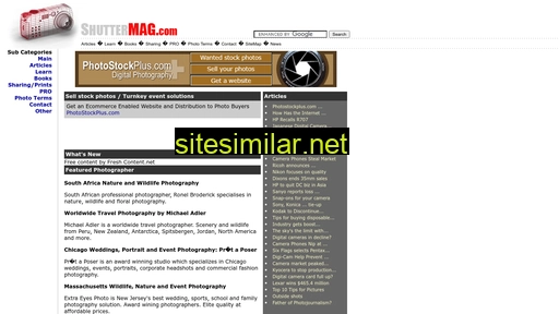 shuttermag.com alternative sites