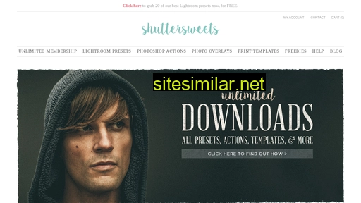 Shuttersweets similar sites