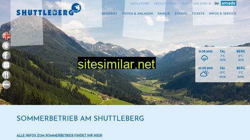Shuttleberg similar sites