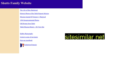 shuttsfam.com alternative sites