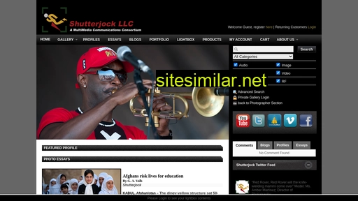 shutterjock.com alternative sites