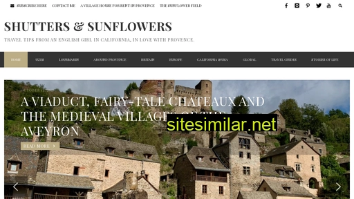 shuttersandsunflowers.com alternative sites