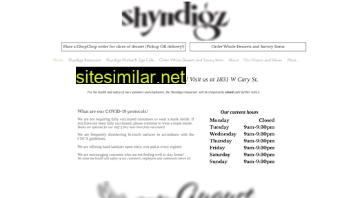 shyndigz.com alternative sites