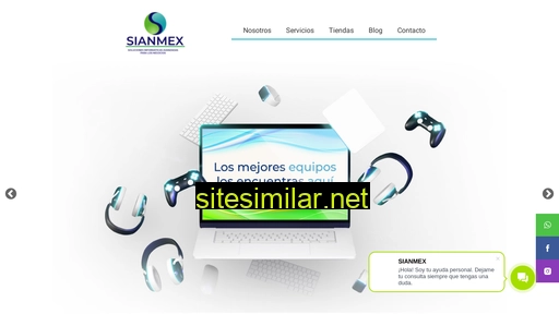 Sianmex similar sites
