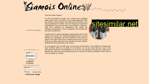 siamois-online.com alternative sites