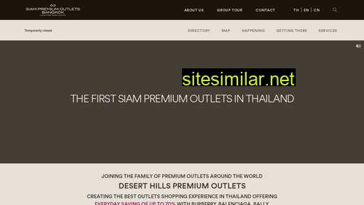 siampremiumoutlets.com alternative sites