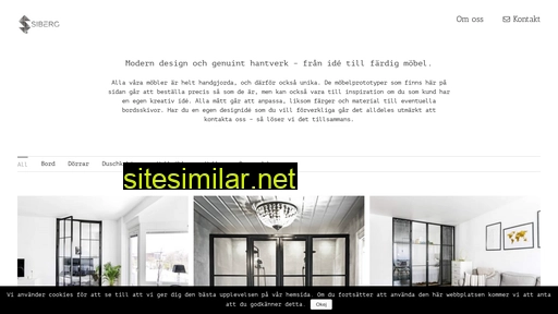 sibergdesign.com alternative sites