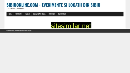 sibiuonline.com alternative sites