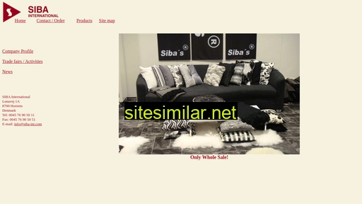 siba-int.com alternative sites