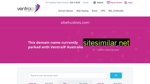sibehuskies.com alternative sites