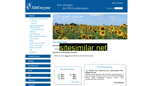 sibenzyme.com alternative sites
