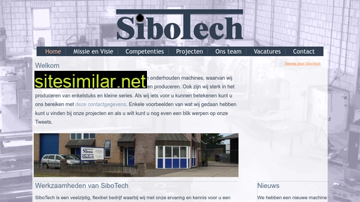 Sibotech similar sites