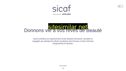 Sicaf-anjac similar sites