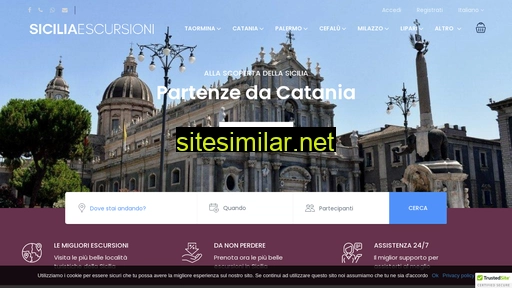 siciliaescursioni.com alternative sites