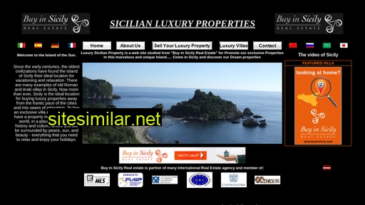 sicilianluxuryproperty.com alternative sites