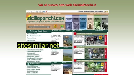 siciliaparchi.com alternative sites