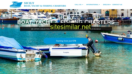 Sicily-boat-charters similar sites