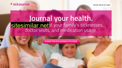 sickjournal.com alternative sites
