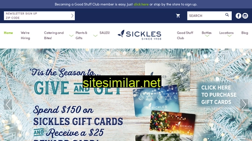 sicklesmarket.com alternative sites