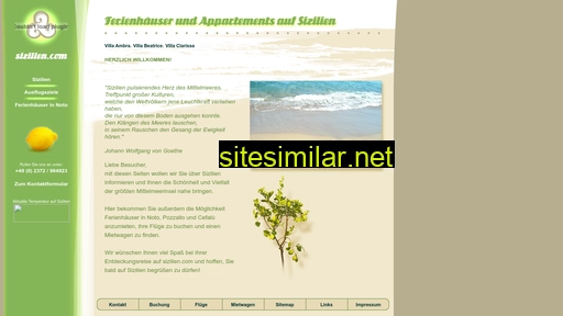 sicily-holidays.com alternative sites