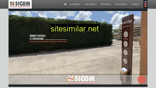 sicom-sa.com alternative sites