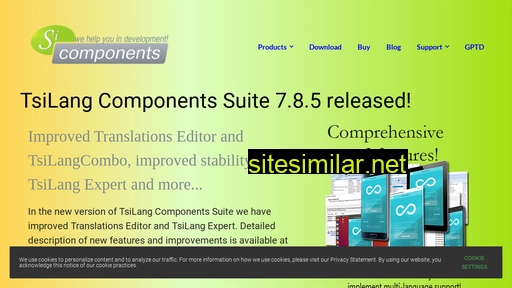sicomponents.com alternative sites
